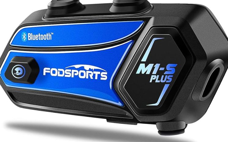 FODSPORTS M1-S Plus Motorcycle Bluetooth Headset