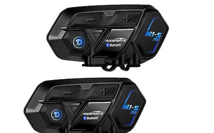 FODSPORTS M1S Pro Motorcycle Bluetooth Headset
