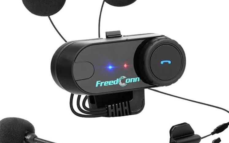 FreedConn T-COMVB Helmet Intercom