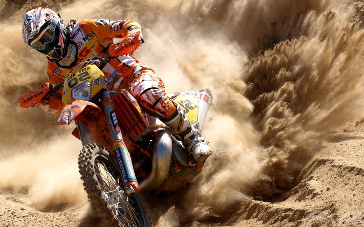 History Of The Enduro Motorcycle