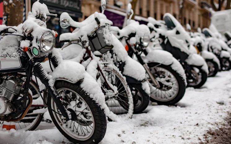 How To Winterize Motorcycle