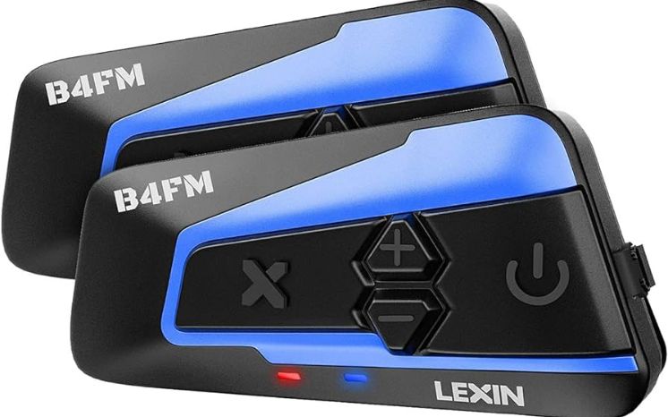 LEXIN B4FM Bluetooth Intercom
