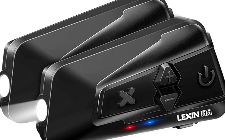 LEXIN G16 Motorcycle Bluetooth Headset