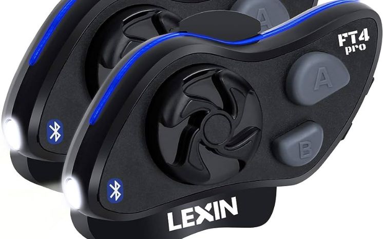 LEXIN LX-FT4 Motorcycle Bluetooth Headset