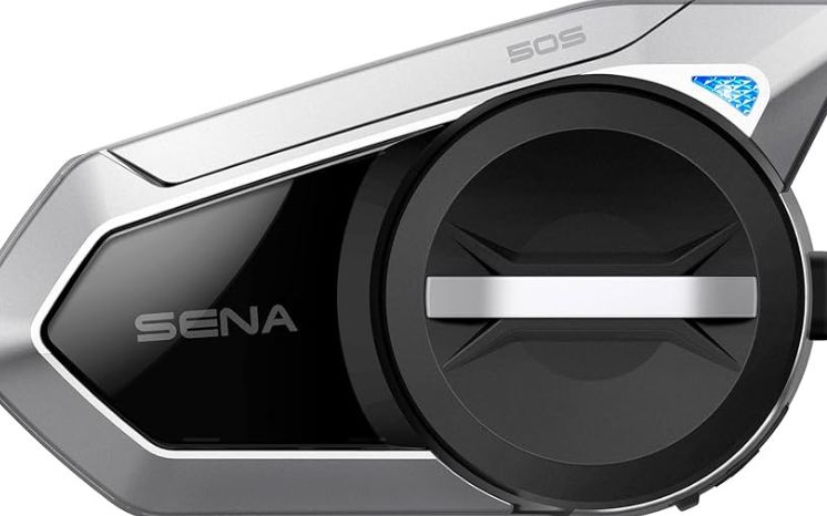Sena 50S Motorcycle Communication Bluetooth Headset