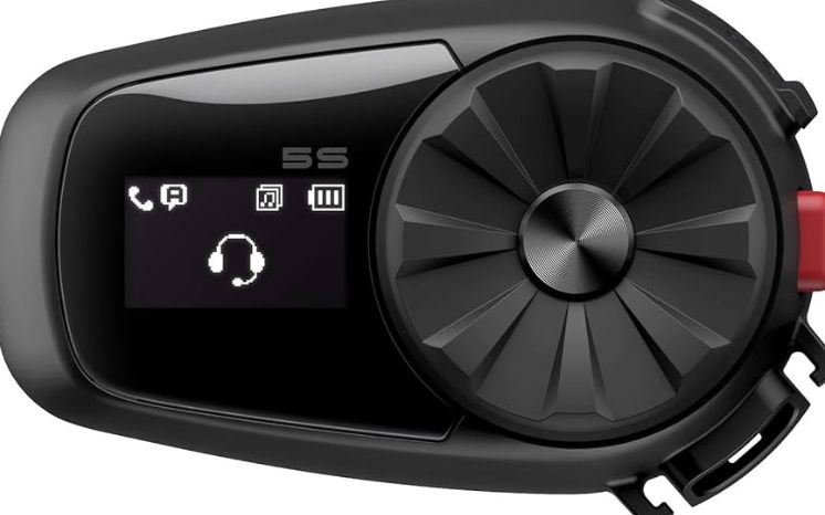 Sena 5S Motorcycle Bluetooth Headset