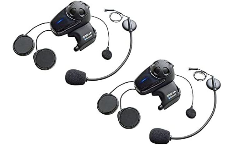 Sena SMH10D-10 Motorcycle Bluetooth Headset