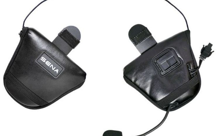 Sena SPH10HD-FM-01 Half-face Motorcycle Bluetooth Headset